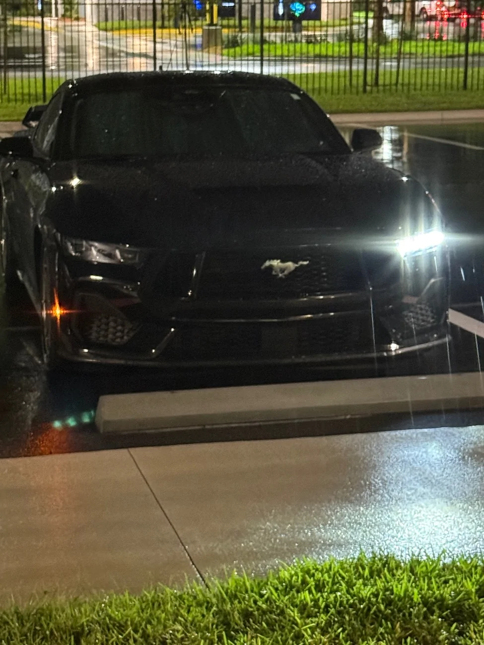 S650 Mustang 2024 Mustang GT – Driver-Side Headlight Turns On By Itself After Car Is Shut Off IMG_7262