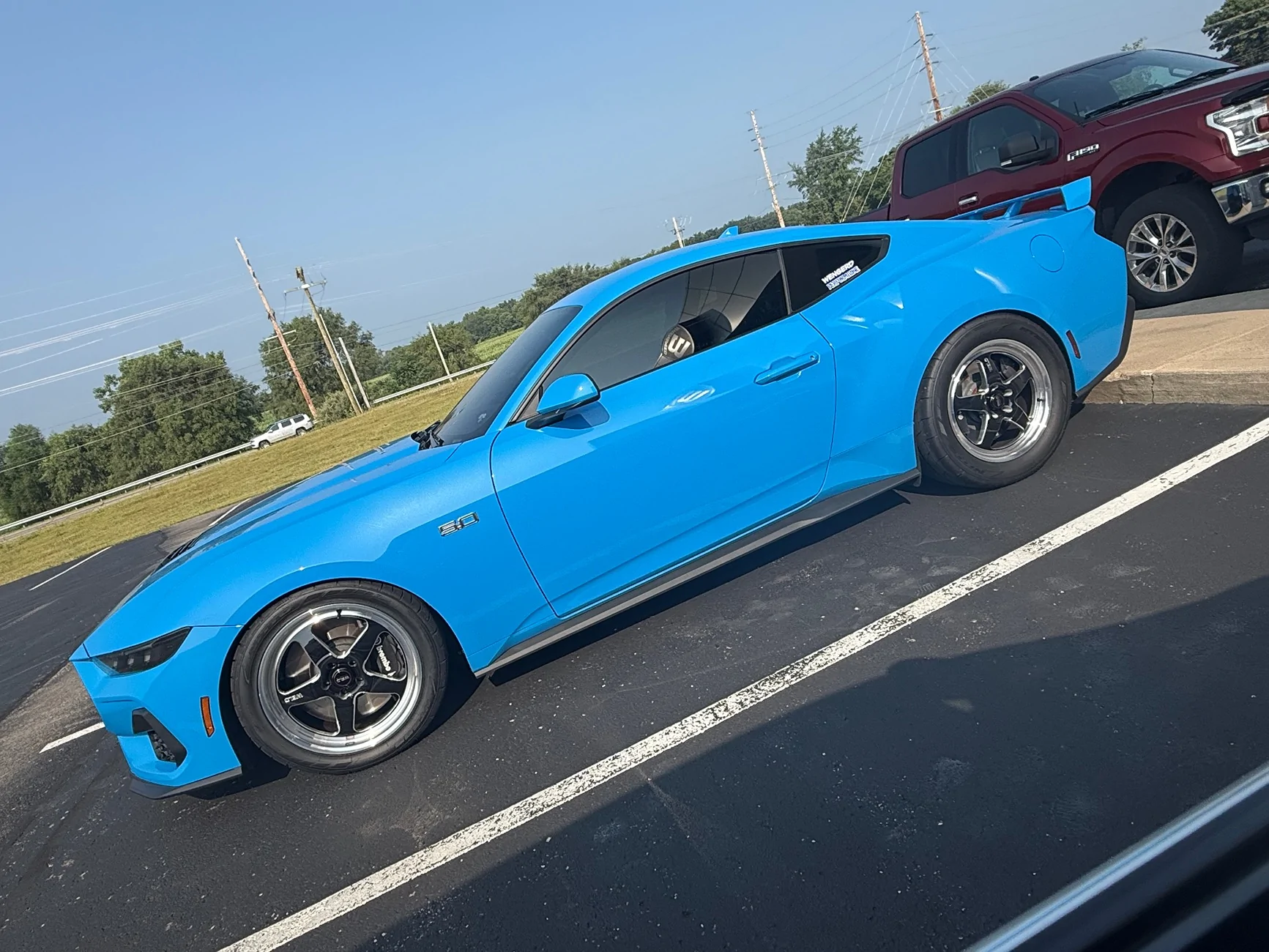 S650 Mustang Will Grabber Blue return in 2027? IMG_9833