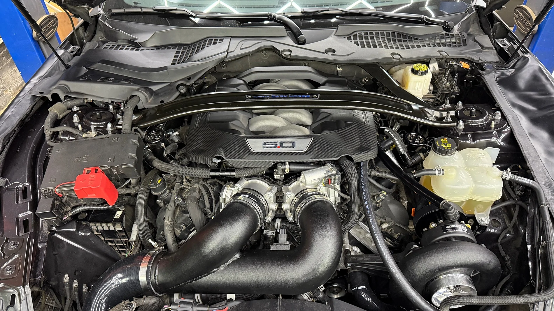 S650 Mustang Mustang Dark Horse S650 N/A made 537whp on dyno with bolt-ons & tune IMG_8919