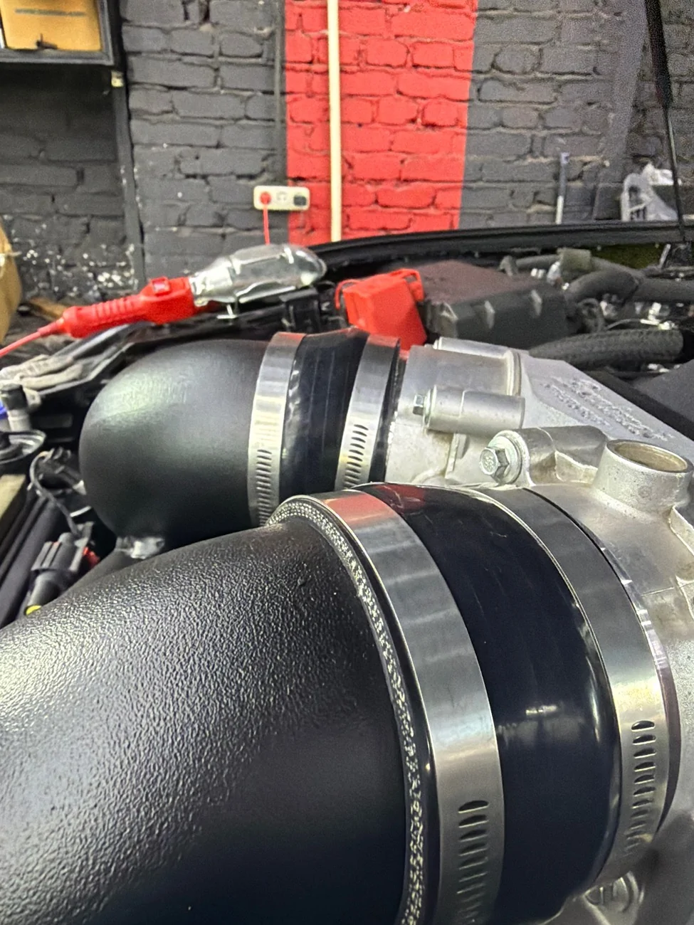 S650 Mustang Mustang Dark Horse S650 N/A made 537whp on dyno with bolt-ons & tune camphoto_761355704