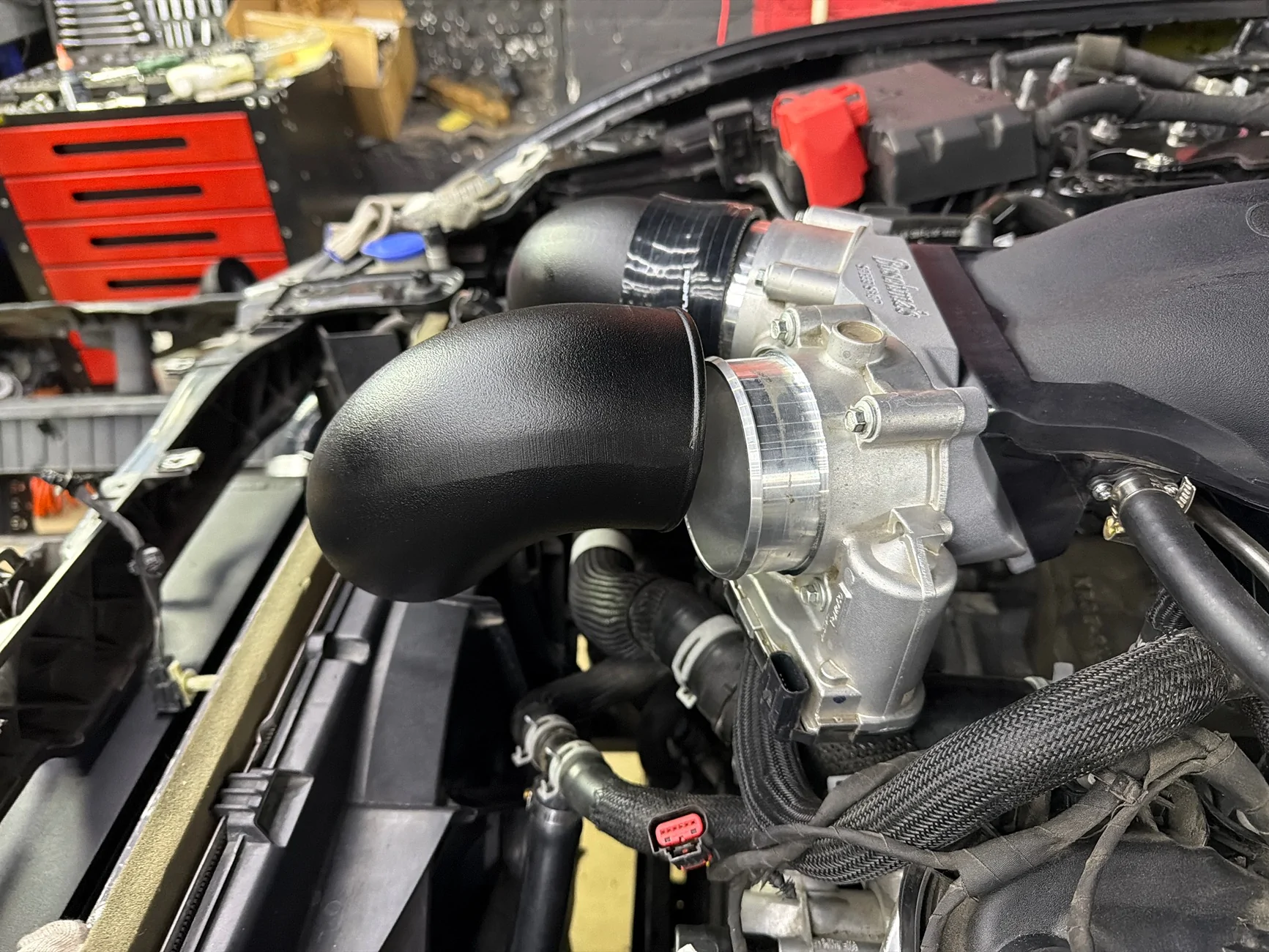 S650 Mustang Mustang Dark Horse S650 N/A made 537whp on dyno with bolt-ons & tune camphoto_650320721