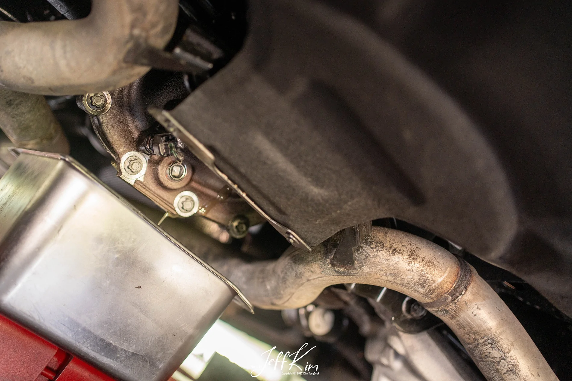 S650 Mustang changed the differential gear oil DSC07207