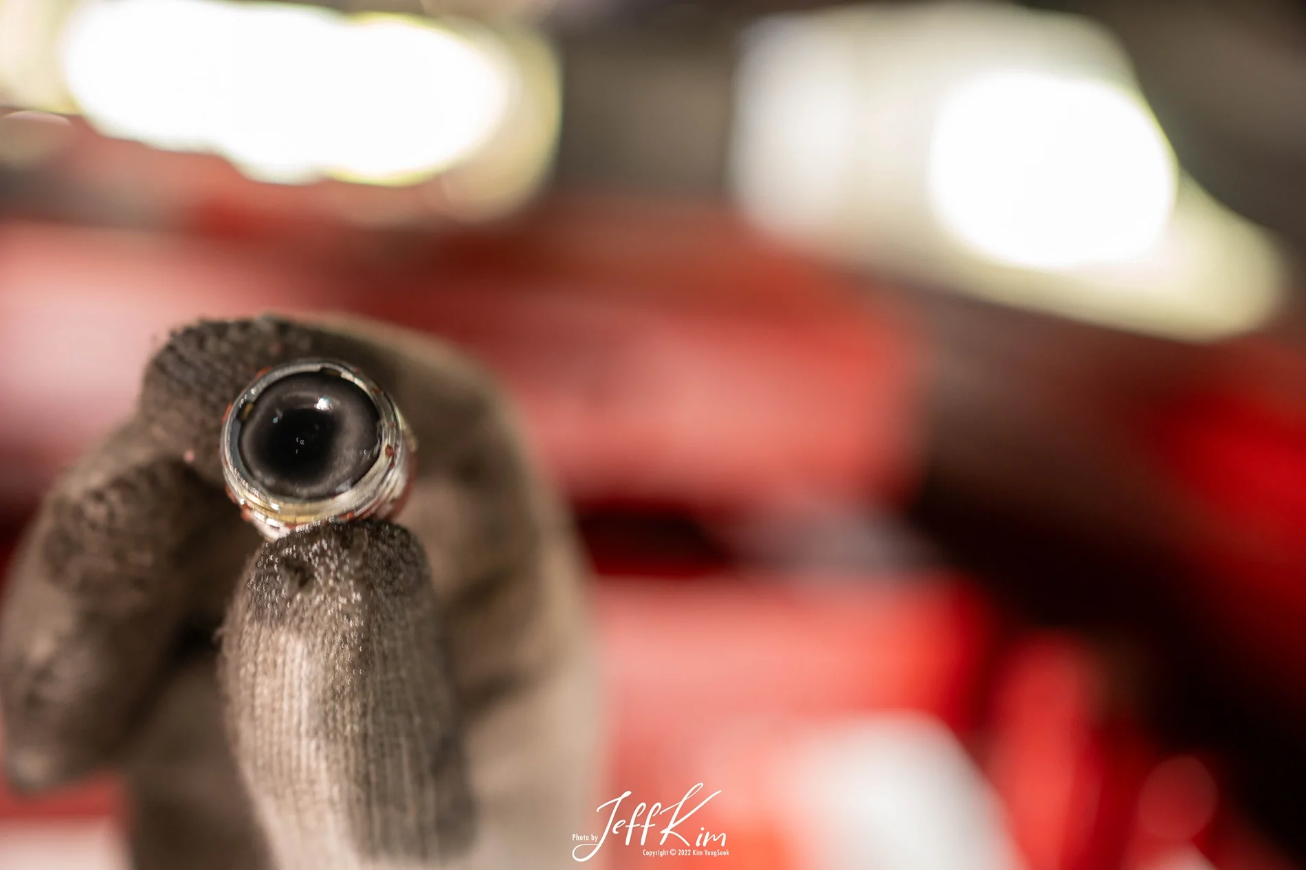 S650 Mustang changed the differential gear oil DSC07179