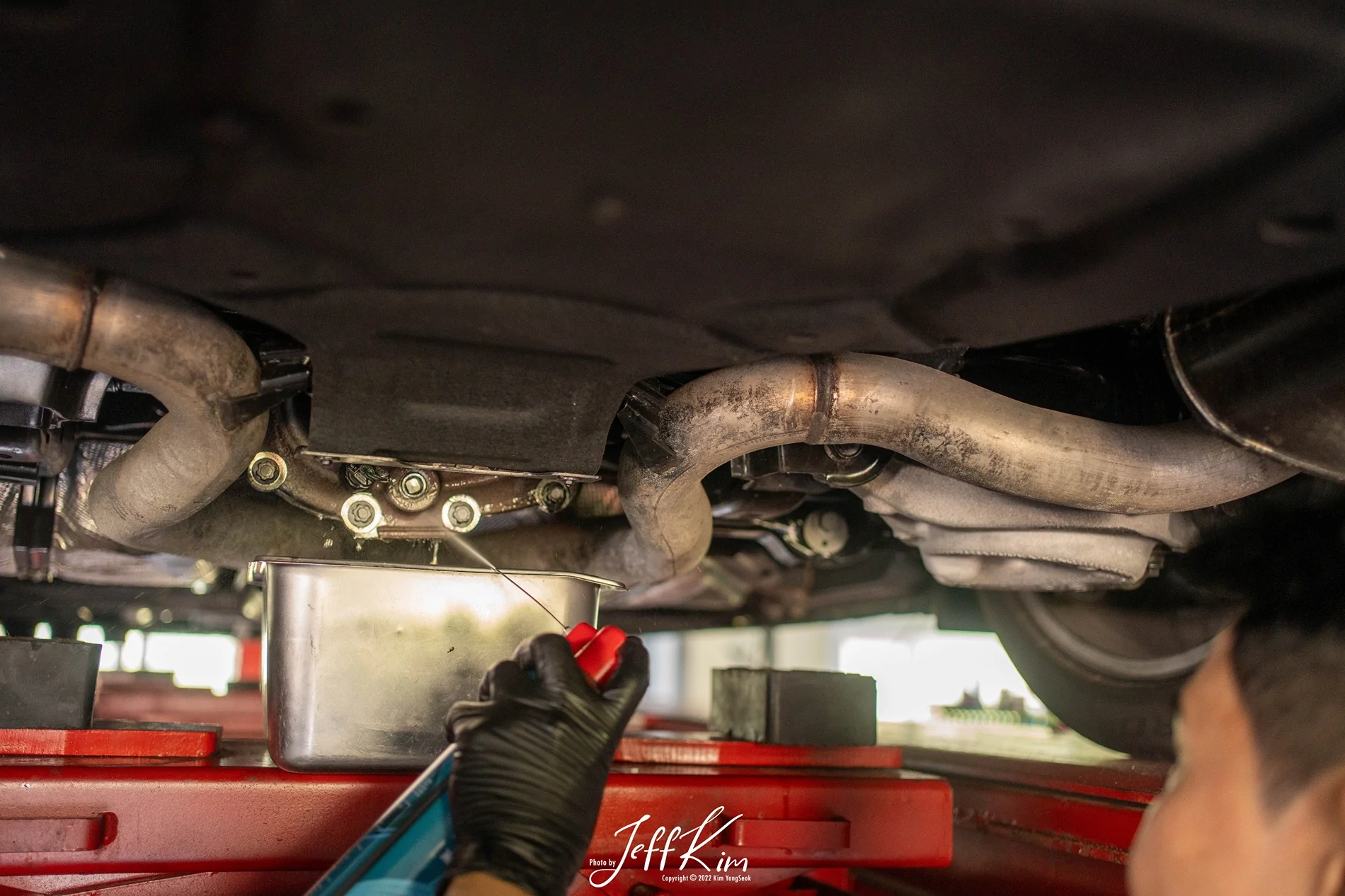 S650 Mustang changed the differential gear oil DSC07212