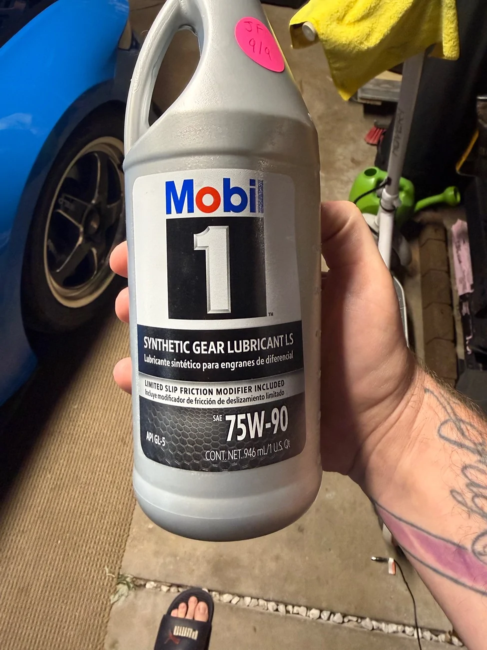 S650 Mustang changed the differential gear oil IMG_0310