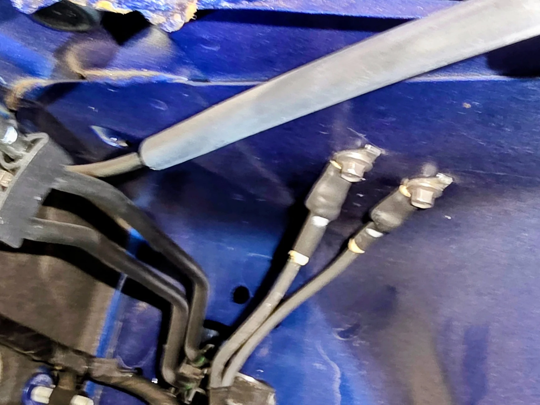 S650 Mustang Just got a recall 2024 Mustang - 26C40 ENGINE HARNESS GROUND EYELET REPLACEMENT 20260906_111531~2