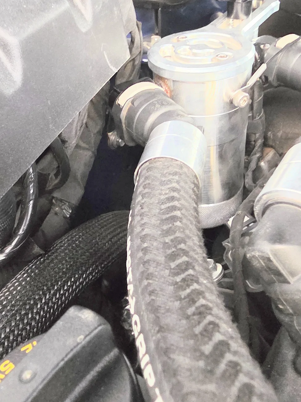 S650 Mustang Just got a recall 2024 Mustang - 26C40 ENGINE HARNESS GROUND EYELET REPLACEMENT 20260906_102151~2
