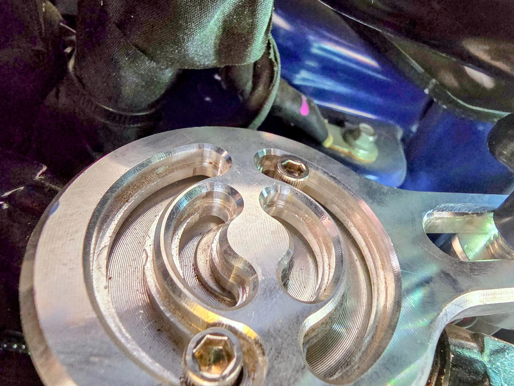 S650 Mustang Just got a recall 2024 Mustang - 26C40 ENGINE HARNESS GROUND EYELET REPLACEMENT 20260906_101817~2