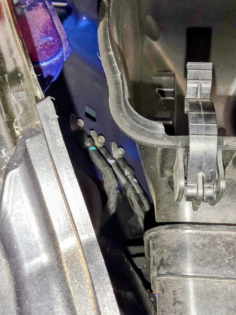 S650 Mustang Just got a recall 2024 Mustang - 26C40 ENGINE HARNESS GROUND EYELET REPLACEMENT 20260906_103307~2