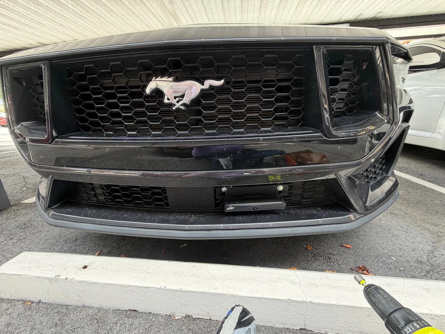 S650 Mustang Front camera for parking on my 2024 IMG_7771