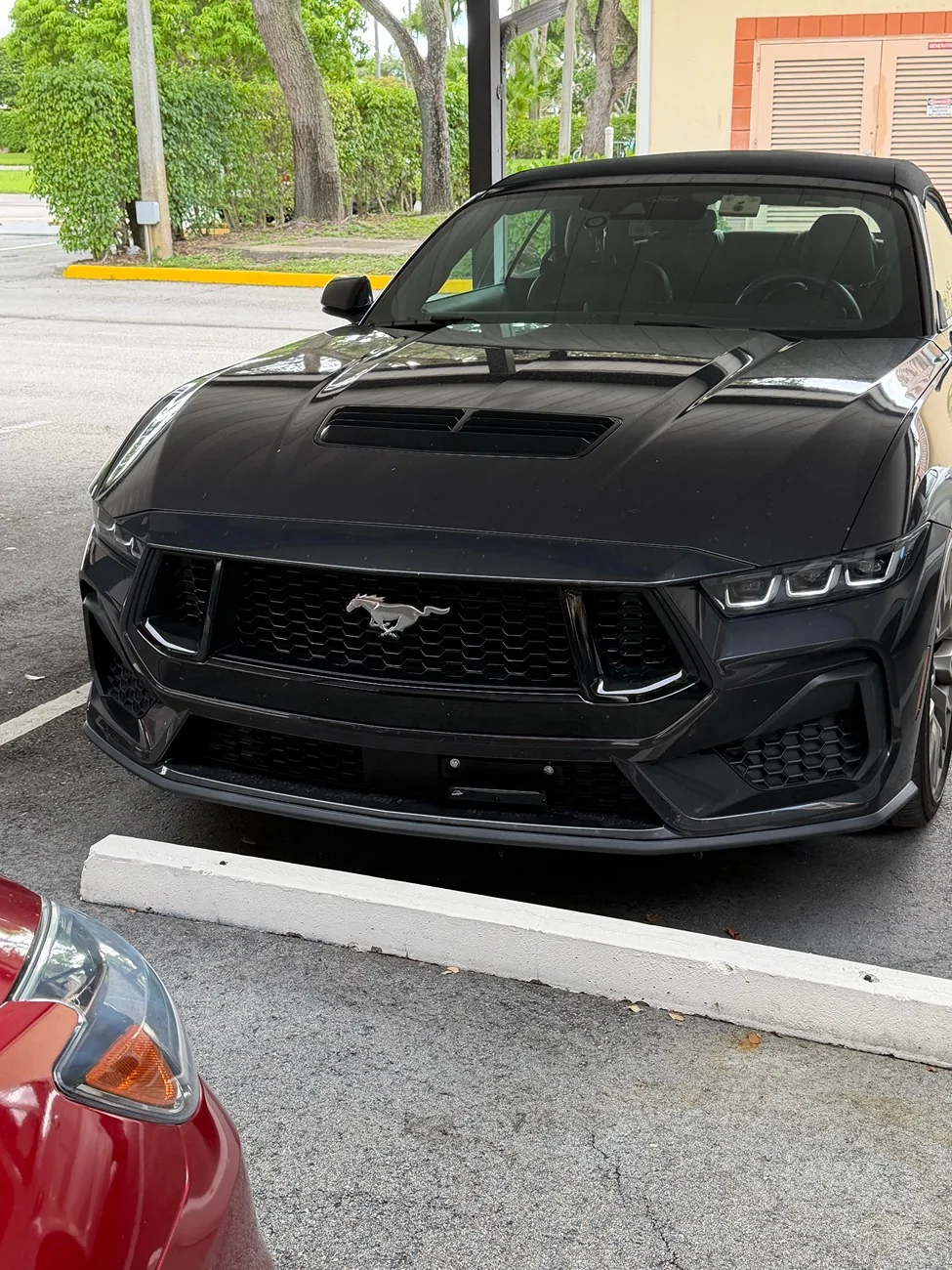 S650 Mustang Front camera for parking on my 2024 IMG_7774