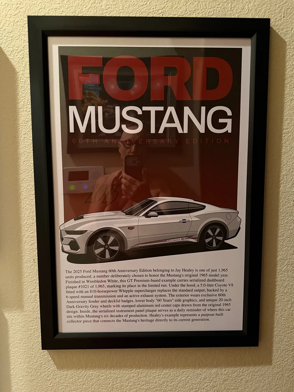 S650 Mustang Unofficial 2025 60th Anniversary Edition Mustang Registry IMG_0817