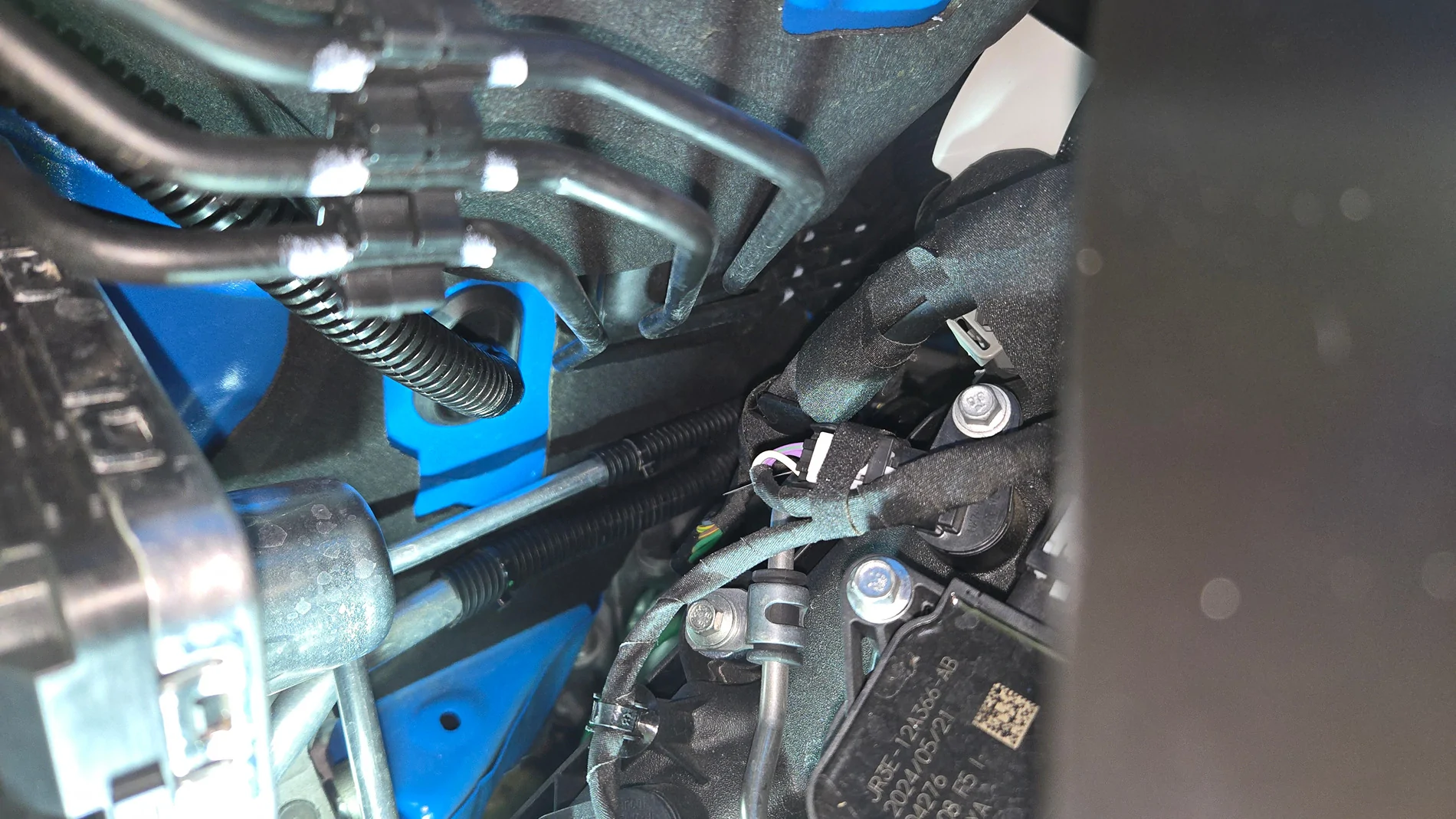 S650 Mustang Front camera for parking on my 2024 20251015_112925