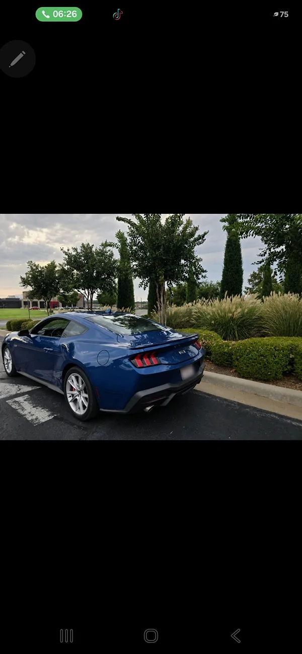 S650 Mustang This is Trevor my 2024 GT premium in atlas blue Screenshot_20260824_190452_ChatGPT