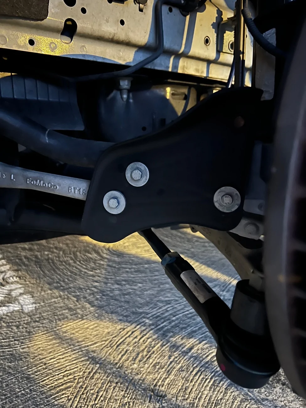 S650 Mustang Brake air deflectors IMG_7448