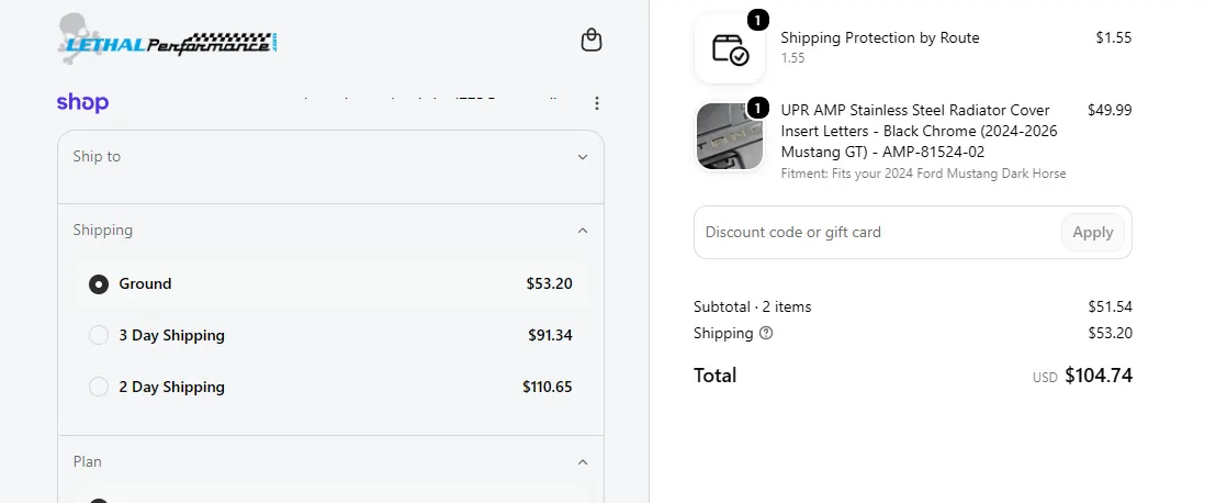 S650 Mustang Wow!  Talk about taking it in the shorts on shipping! ss+(2026-09-09+at+09.08