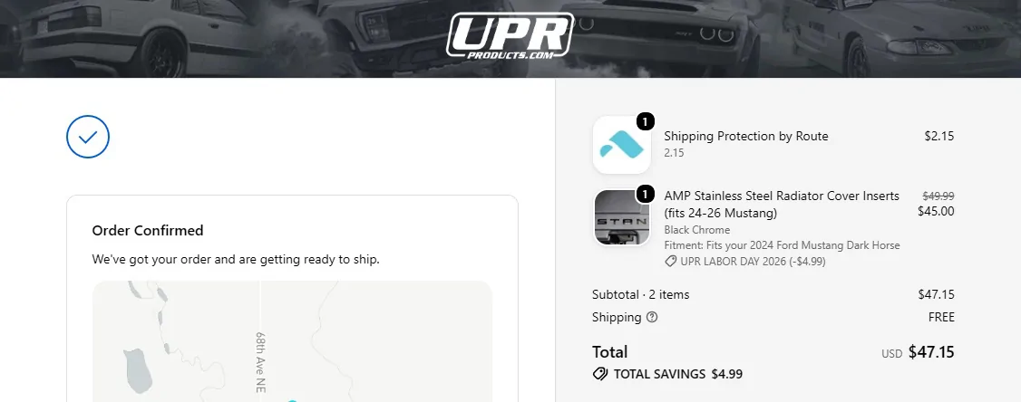 S650 Mustang Wow!  Talk about taking it in the shorts on shipping! ss+(2026-09-09+at+09.11