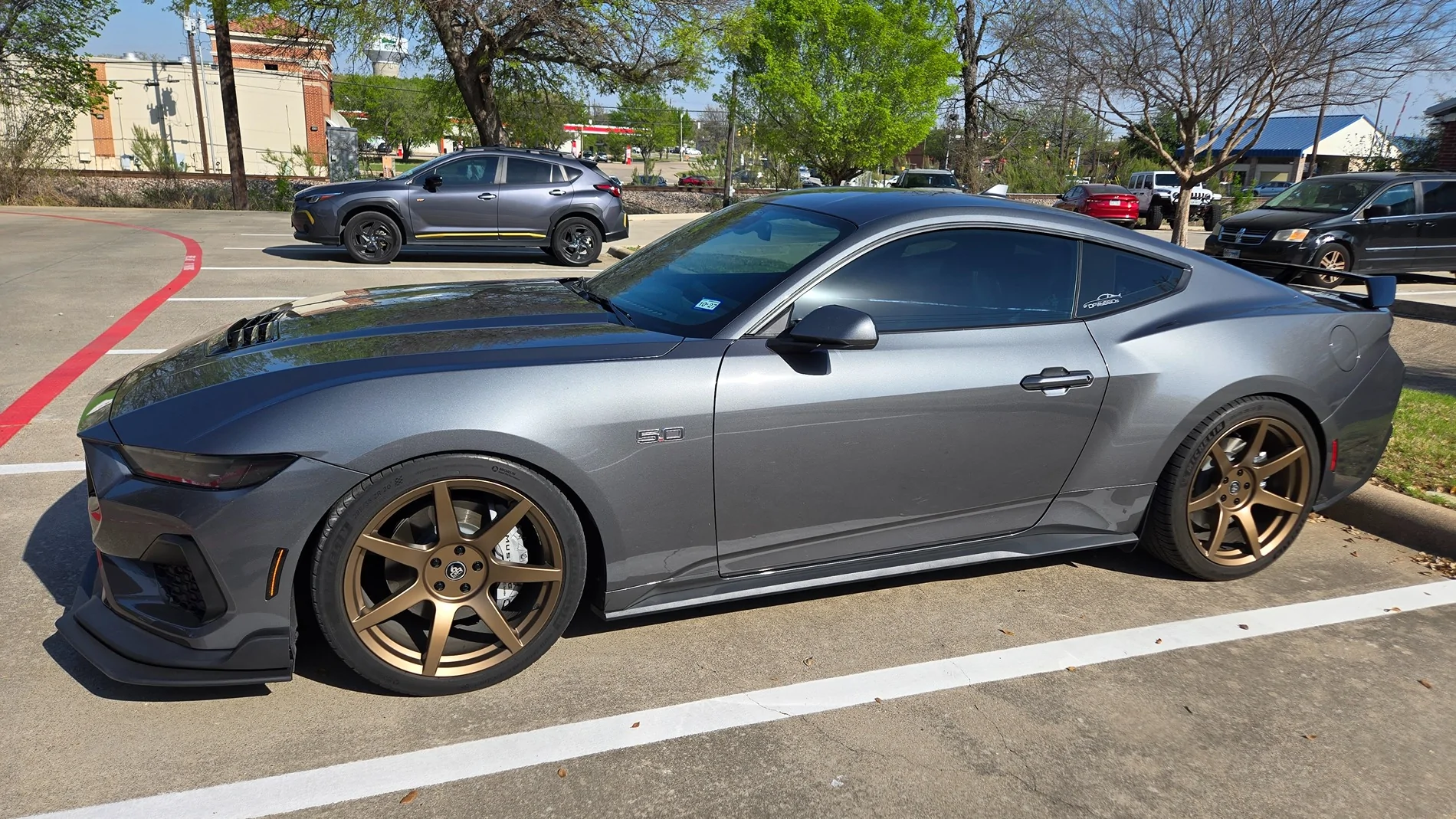 S650 Mustang Sliver or black rims for carbonized grey 20260323_165112
