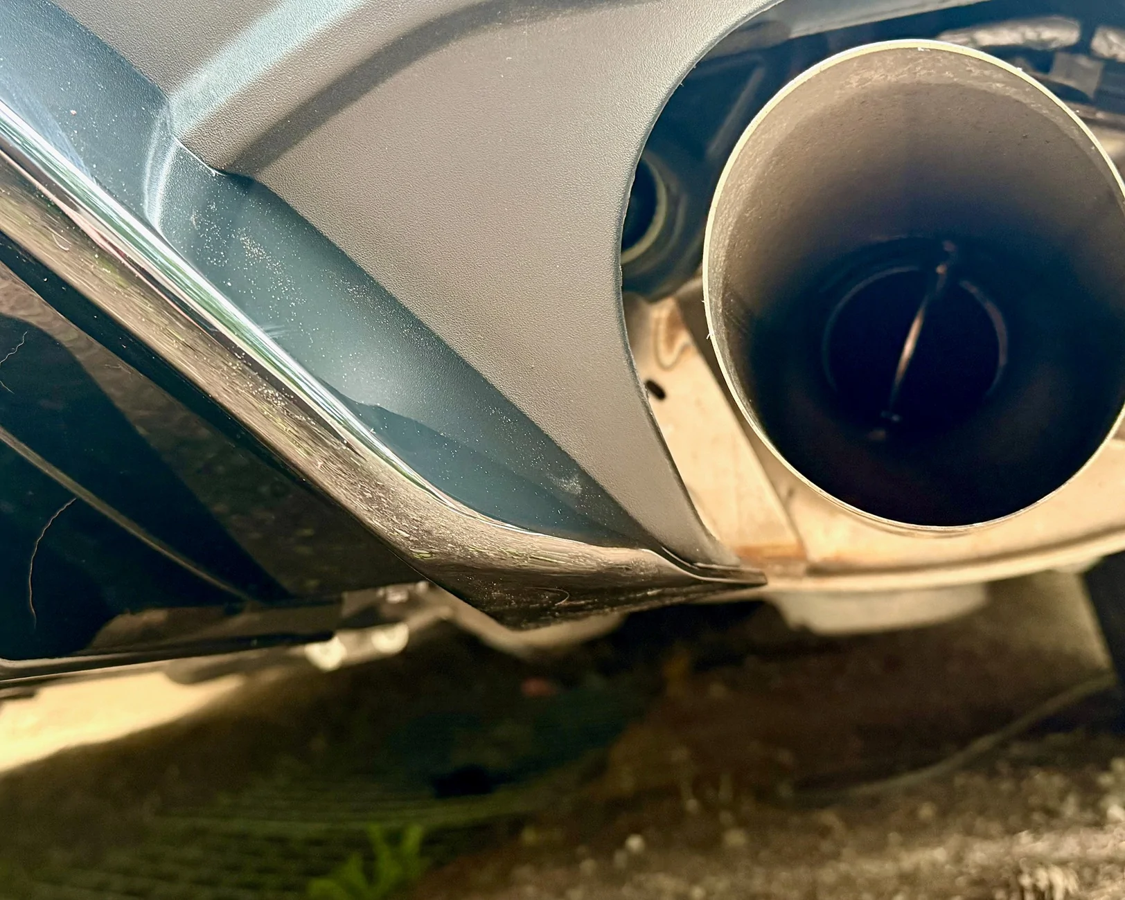 S650 Mustang EOS Diffuser w/Active Exhaust Install! IMG_6483