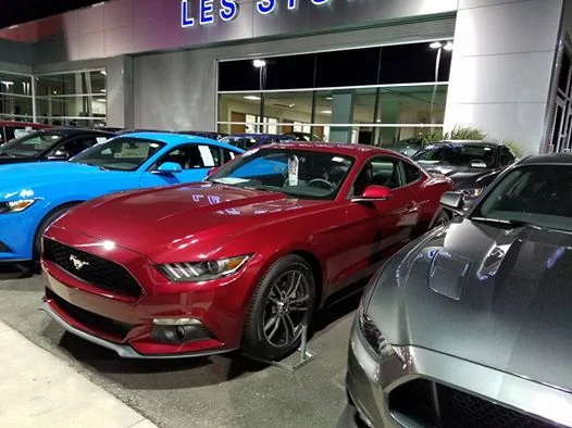 S650 Mustang test image 3 in a ro