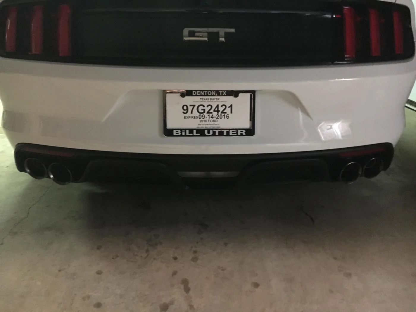 S650 Mustang test image imag