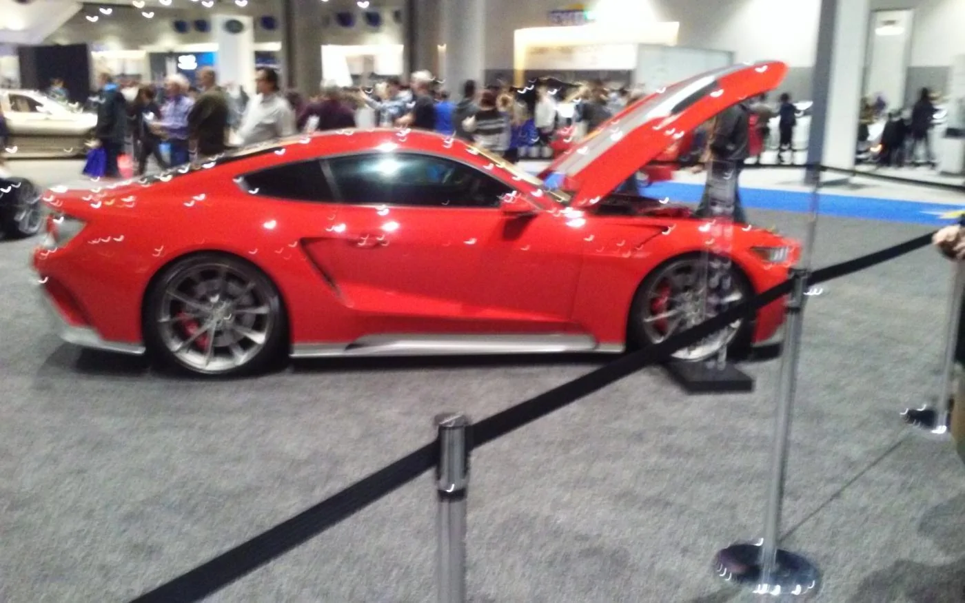 S650 Mustang Mustang Hybrid (S650) Announced, Debuts in 2020 20161230_155445