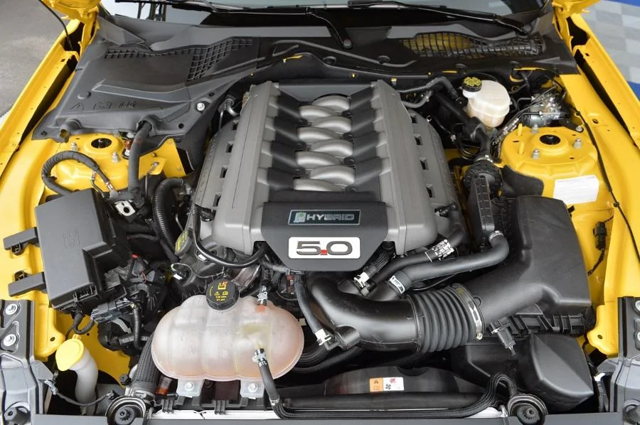 S650 Mustang Mustang Hybrid (S650) Announced, Debuts in 2020 01-2015-mustang-50-engin