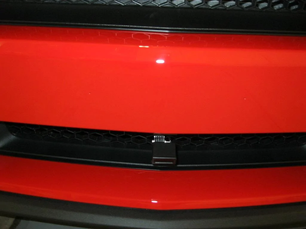 S650 Mustang Parking Sensor Test IMG_9536