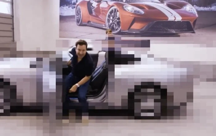 New Video Teaser: Jim Farley and Jimmy Fallon Check out the S650 Mustang