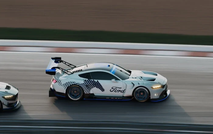 Mustang GT3 Will Race at Le Mans in 2024!