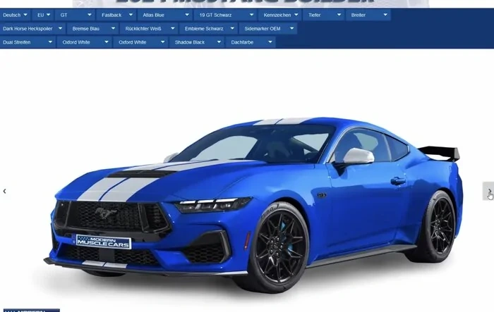 Build your own Custom 2024 Mustang S650 NOW on my builder!