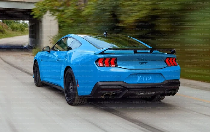 Rendered Colors for 2024 Mustang (S650) !!!!