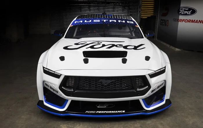 All-New Ford Mustang (S650) GT Supercars Race Car Revealed at Bathurst 1000