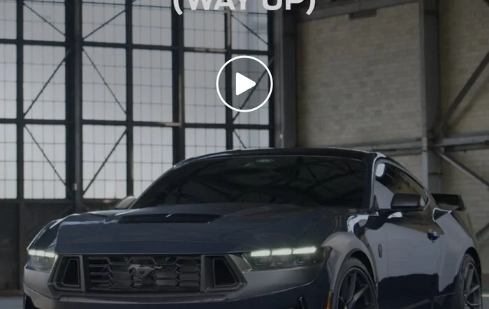 2024 Mustang Dark Horse Sounds as Good as it Looks. Turn Your Volume Way Up 🔊