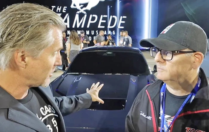 REVan Interviews Ed Krenz, Mustang lead engineer, about 2024 Dark Horse Mustang