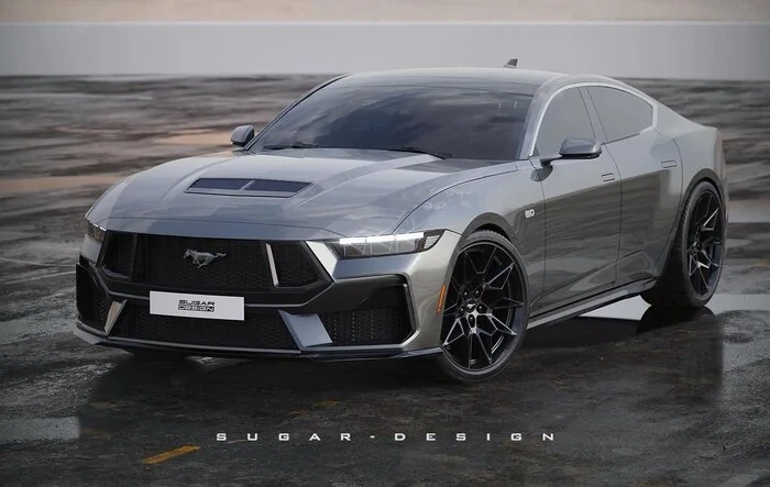 S650 Mustang Sedan Renderings