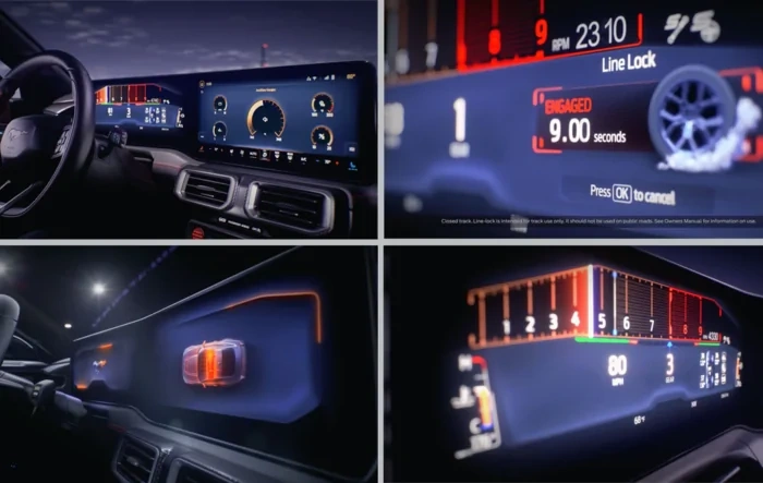 News and S650 Mustang pictures from Ford Frontline (Dealership Training Brochure)