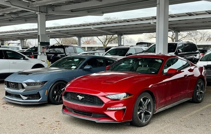 S650 Mustang vs S550 Mustang side-by-side comparison pics thread
