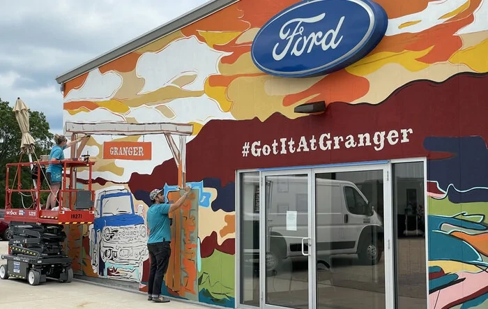2% under invoice on 2025 Ford Mustangs @ Granger Ford!