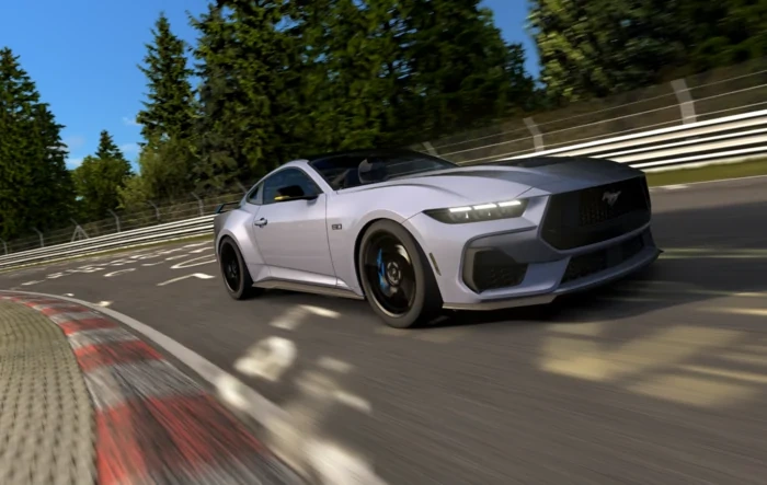 2024 Mustang stunning in Assetto Corsa!