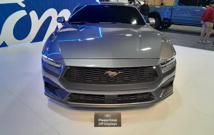 2024 Mustang Ecoboost from PA Auto Show