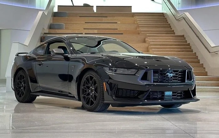 All Black DARK HORSE Mustang (Shadow Black). Batmobile 🦇