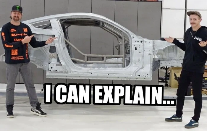 // RTR S650 Mustang Sneak Peek 👀 with Adam LZ