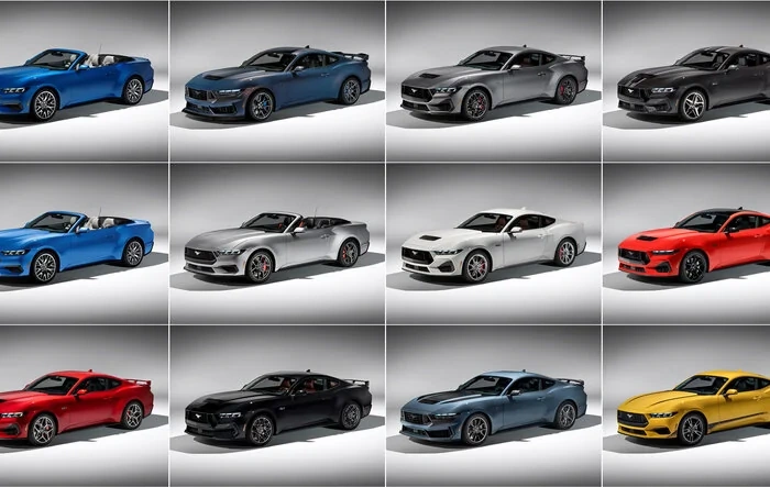 Every 2024 Ford Mustang Color Everywhere All At Once