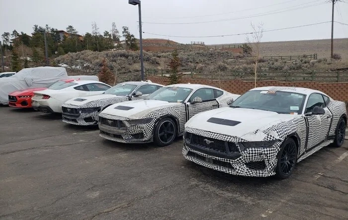 S650 Mustang global-market prototypes testing in Colorado