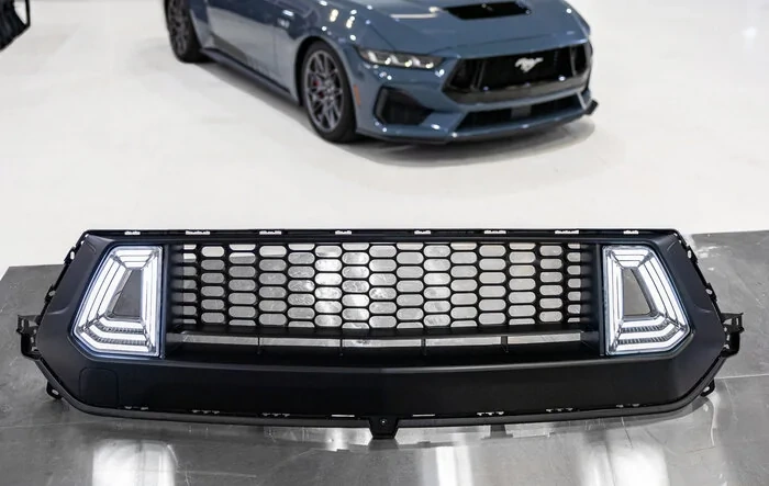 2024 Mustang RTR Upper Grille // Sneak Peek