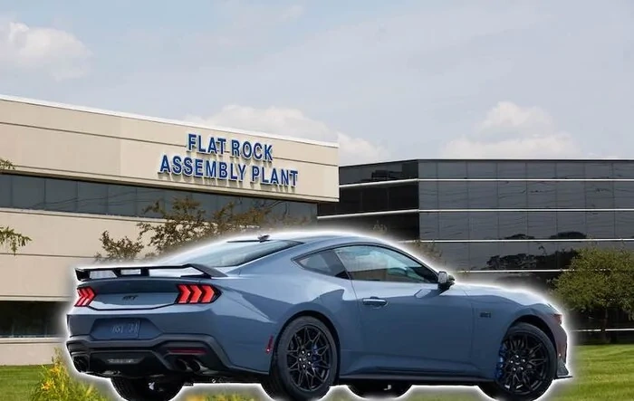Looks like 2024 Mustang production starting next week (5/22)!