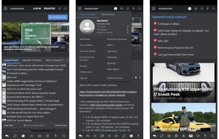 📲 Introducing the Mustang7G App!