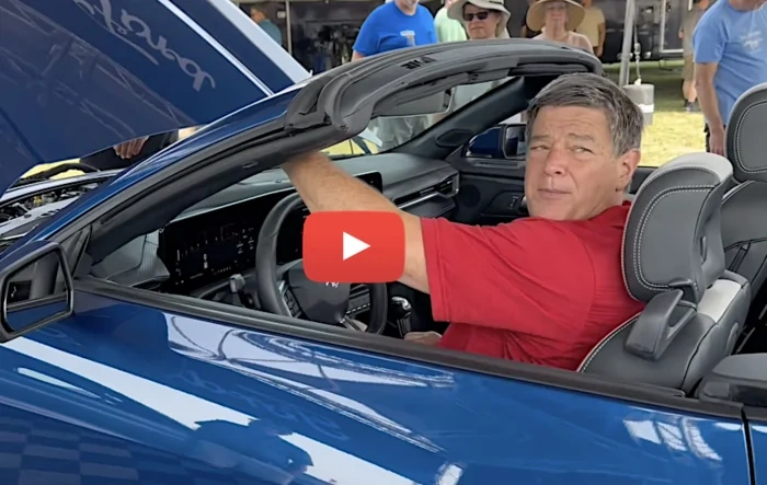 Jim Owens talks Dark Horse and 2024 Mustang Tech