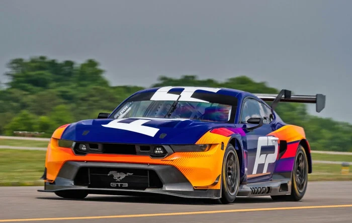 Mustang GT3 Formally Unveiled at Le Mans! 🏁